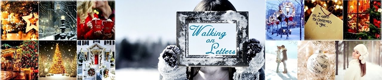 Walking on Letters